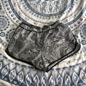 Under Armor running shorts